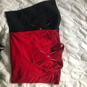 2 lululemon racer backs